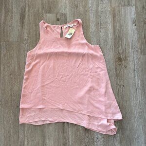 Womens Max Studio NWT Pink Tank Top - S